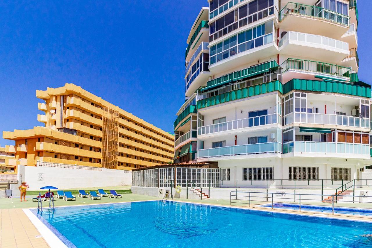 Rising Sun Apartments In Complex Las Terrazas Playa de las Américas Buitenkant foto